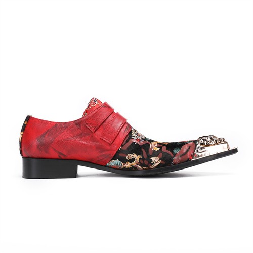 Moda Para hombres Puntera Punta Cuero Zapatos Oxford Japoneses Boda Fiesta Zapatos Talla - Imagen 16 de 27