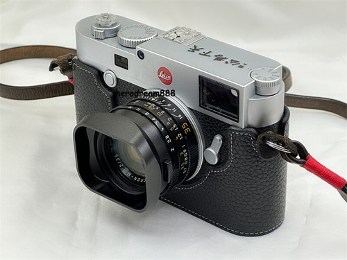 Metal e39 Lens Hood For Leica 50mm F2 35mm Black Lens hood with Cover Aluminum - Picture 4 of 8