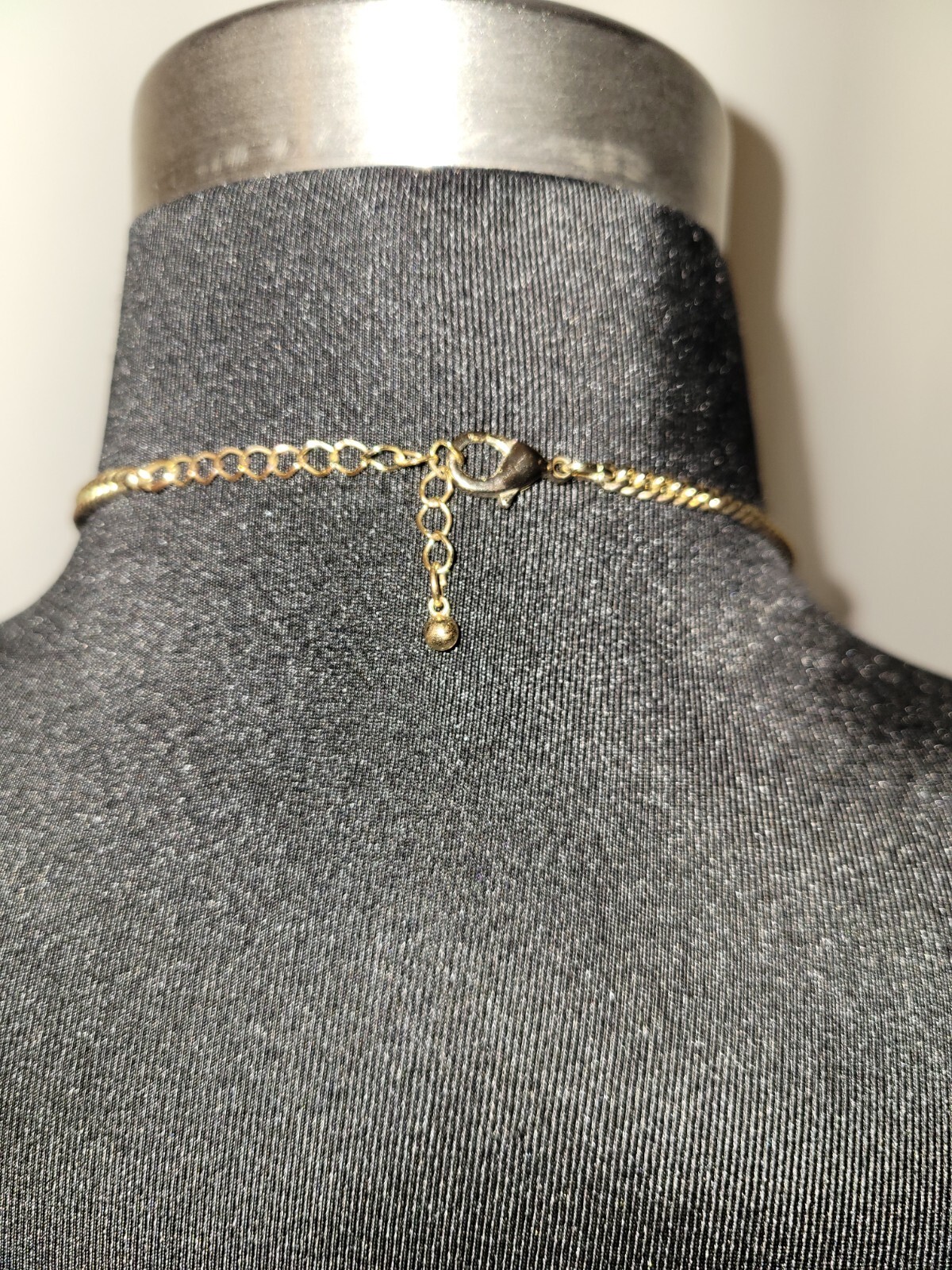 Long Statement Piece. Arrowstack Chevron. Gold, S… - image 3