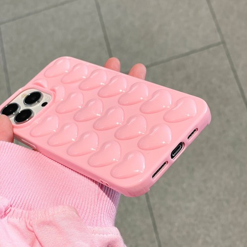For iPhone 16 15 14 13 12 11 X 8 7 Cute 3D Love Girl Women Soft Phone Case Cover - Picture 21 of 58