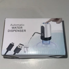 Water Bottle Switch Pump Electric Automatic Universal Dispenser 5 Gallon USB