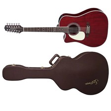 Takamine Jj325src-12 Lh John Jorgenson Left-handed 12-string Acoustic Guitar