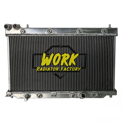 #ad #ad Full Aluminum Radiator for 2007 2008 07 08 Honda Fit 1.5L l4 GAS AT MT $120.00