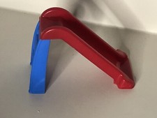 Little Tikes DOLLHOUSE Playground Red Blue SLIDE