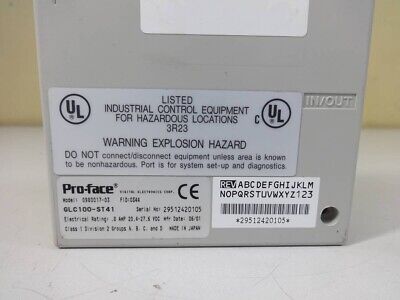 Pro-Face 0980017-03 FID:0344 GLC100-ST41 Registration Module Pro-Face 0980017-03 FID:0344 GLC100-ST41 Registration Module