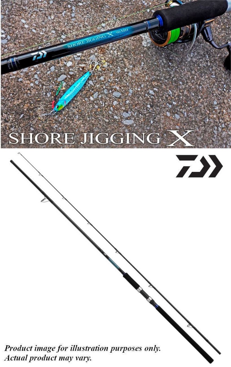 ショアジギング X 100MH ダイワ 22 X SHOREJIGGING X Daiwa Shore Jigging Fishing Spinning Rod 22 SHOREJIGGING X