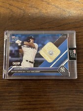 Game Used Base Blue Parallel /49 Jasson Dominguez 2023 MLB TOPPS NOW Card 827B