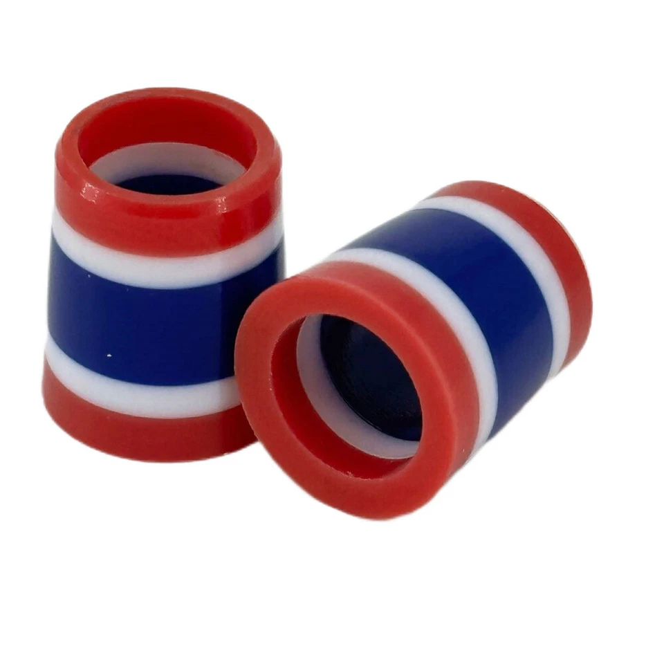 Punta de cuña de hierro para palo de golf de tres colores de 10 piezas .370 20*13,8*9,3 mm- Foto 4 de 4