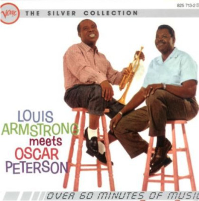 Louis Armstrong & Oscar Peterson - Louis Armstrong Meets Oscar Peterson | CD