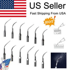 5 Pcs Dental Ultrasonic Piezo Scaler Tips For Woodpecker EMS / DTE SATELEC NEW
