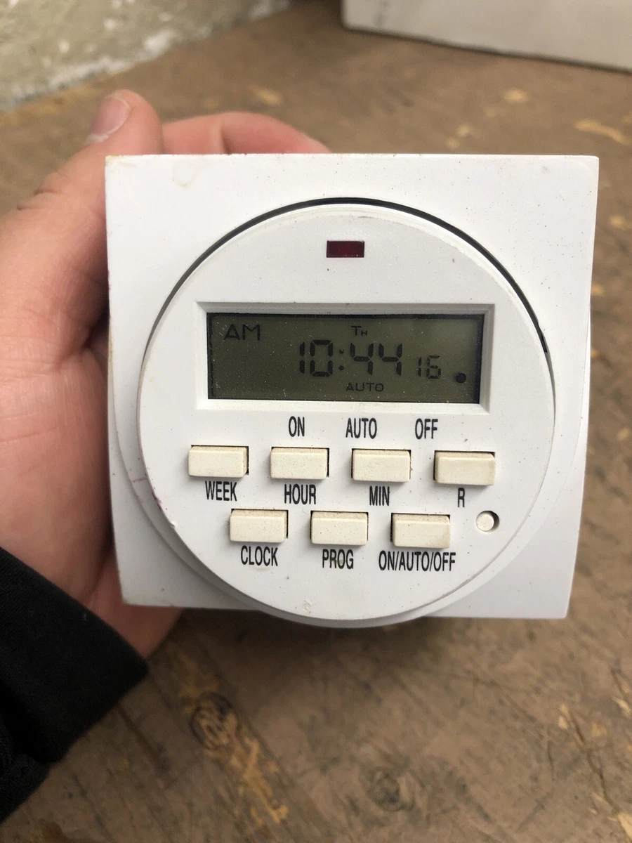 Como Programar El Timer Digital De Tiempos, 41% OFF