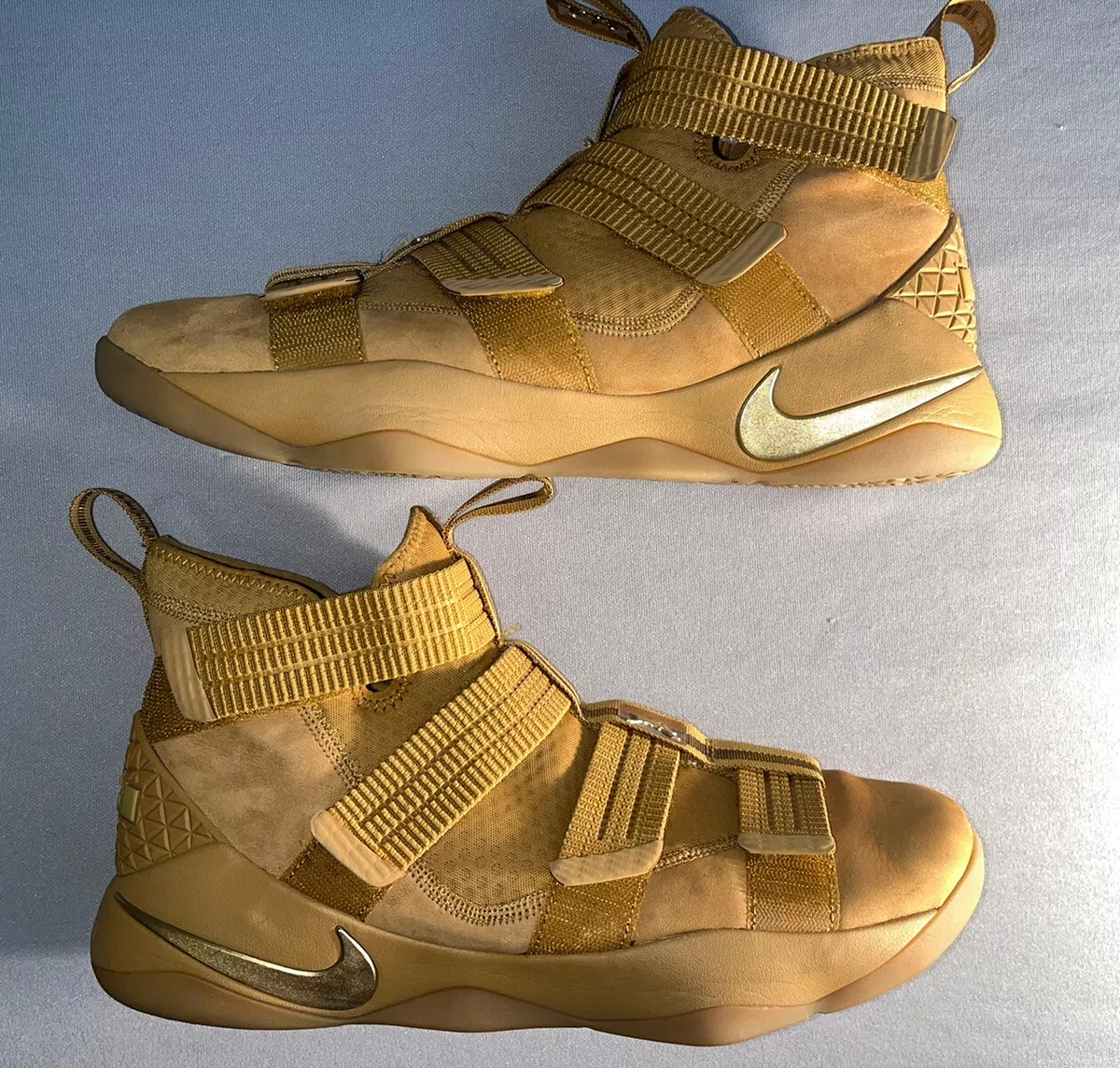 Baskets Nike Zoom LeBron Soldier 11 bl 897646 700 homme taille 13