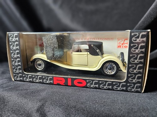 VOITURE DE COLLECTION - Rio 37, Bugatti royale modèle 41 1927 1/43 EUR