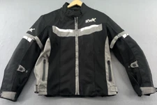 HWK Spyder Motorcycle Jacket Mens Small Mesh Motorcross Armor Padded