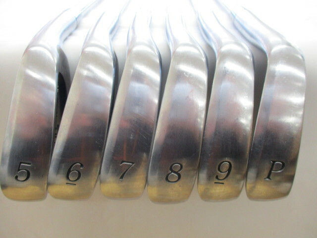 エポン　AF505 NS850Neo S #5 EPON) Iron Set 8piece AF-505 4-9,Pw,Aw Shaft TOUR AD AD-95