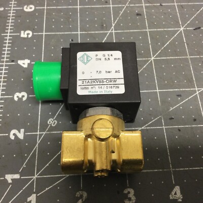 ODE  BDA 21A2KV55-ORW  With Brass Fitting Nos (LN44W)