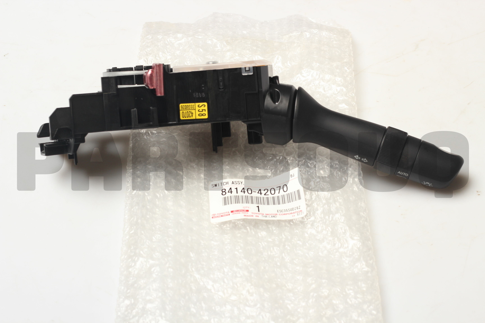 8414042070 Genuine Toyota SWITCH ASSY, HEADLAMP DIMMER 84140-42070  