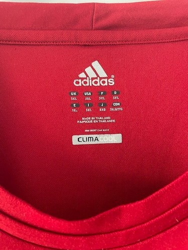West Bromwich Albion Away Red Football Shirt Adidas Zoopla Size 3XL 2012/13 - 第 2/7 張圖片