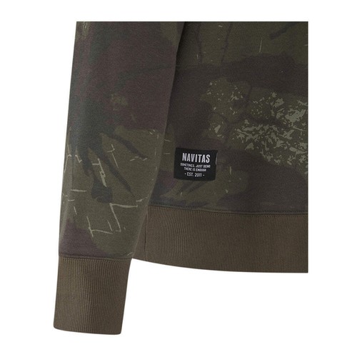 Navitas Camo Identity Sweatshirt - All Sizes - Carp Fishing Outdoor Clothing - Picture 3 of 9