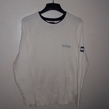 Tommy Hilfiger Flag Patch Rugby Knit Sweater