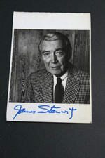 James Stewart,Autogrammkarte  10x15cm(#A26)