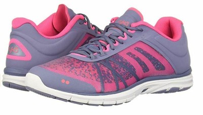 pink cross trainer