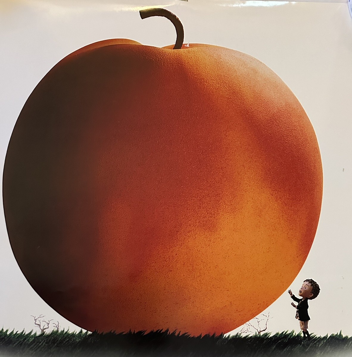 1996 Disney's “James and the Giant Peach” Original Theater Movie