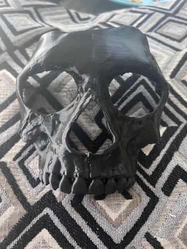 Ghost Mask inspired by Call of Duty Modern Warfare, MW2 3D printed skull mask - Picture 2 of 6