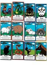 OROSCOPO CINESE * SCHEDE TELEF. NUOVE. * SERIE * RSM  GOLDEN  Nn° 35/8-57/64    