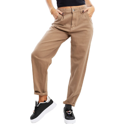 Hosen Frau Jeans Bunt Ballon Ausgebeult TooCool SJ667
