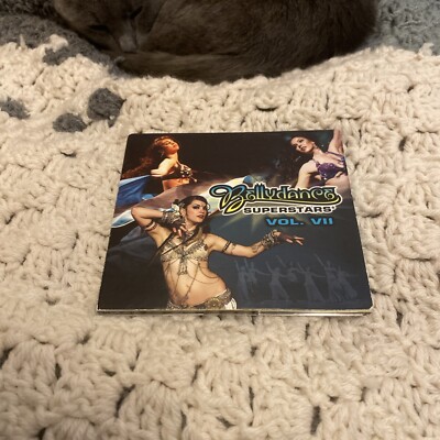 Bellydance Superstars Vol. VII Audio CD Compilation 2009