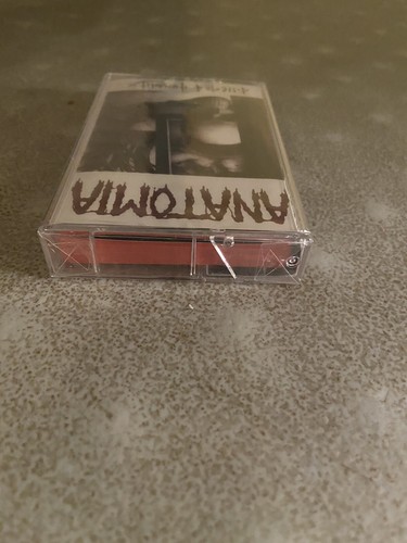 Mint Sealed Anatomia Dissected Humanity Cassette Japanese Doom Death metal - Picture 6 of 6