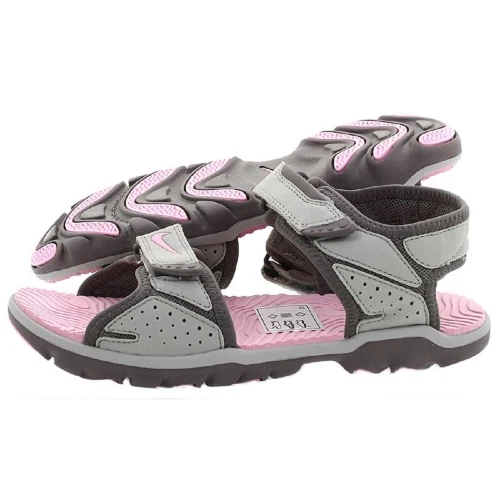 Nike Sandali Bambina Girl Modello Santiam colore Rosa Grigio Misura 31