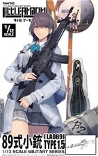 Kit de rifle de asalto tipo 1,5 TOMYTEC 1/12 Little Armory LA089 tipo 89 326816