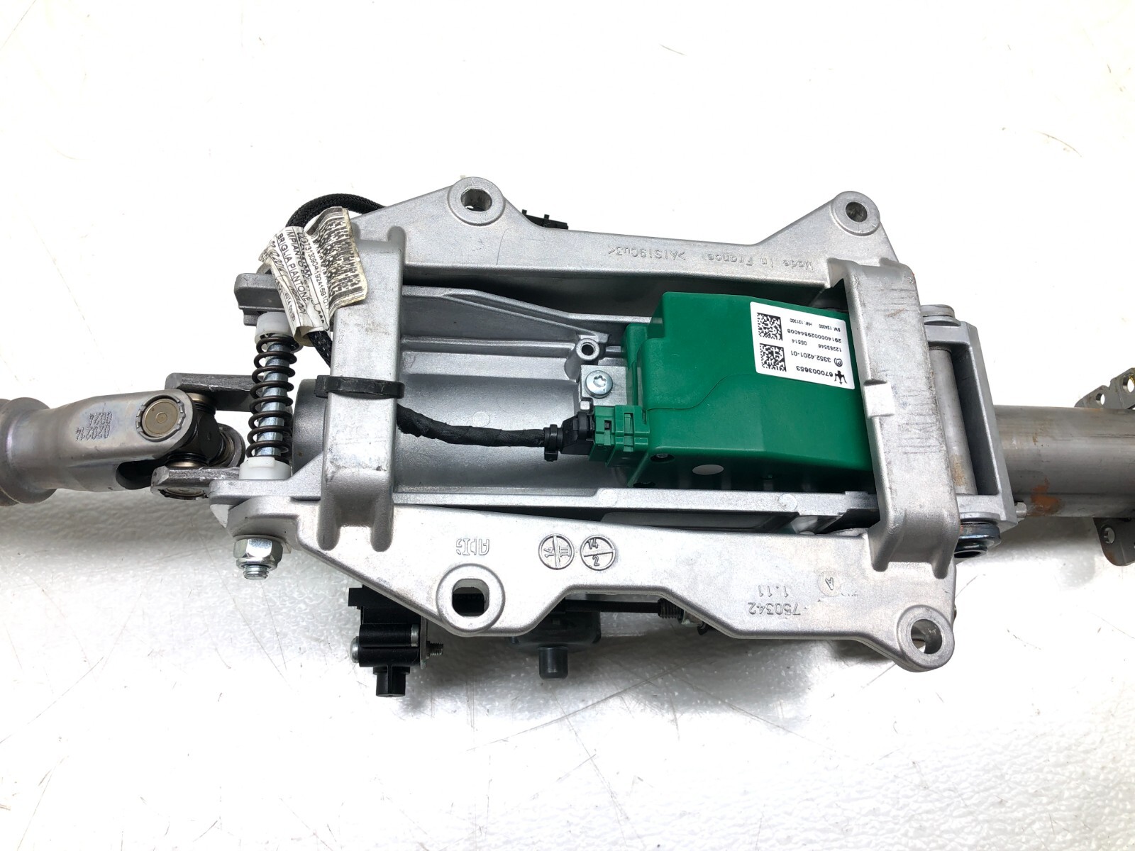 2014-2020 MASERATI GHIBLI SQ4 STEERING COLUMN W/ SHAFT OEM.
