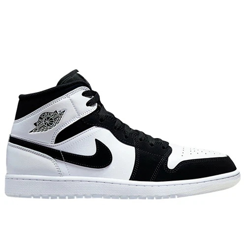 Jordan 1 Mid SE Black W