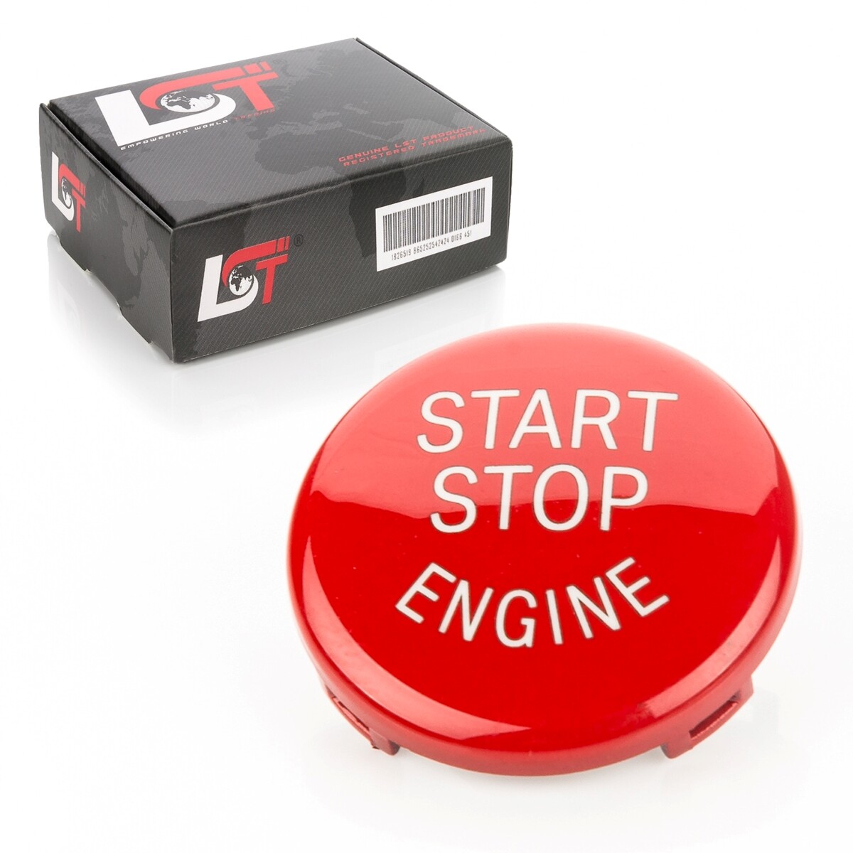 Start Button Stop Red for BMW 3er E90 E91 E92 E93 5er E60 E61 Z4 E89