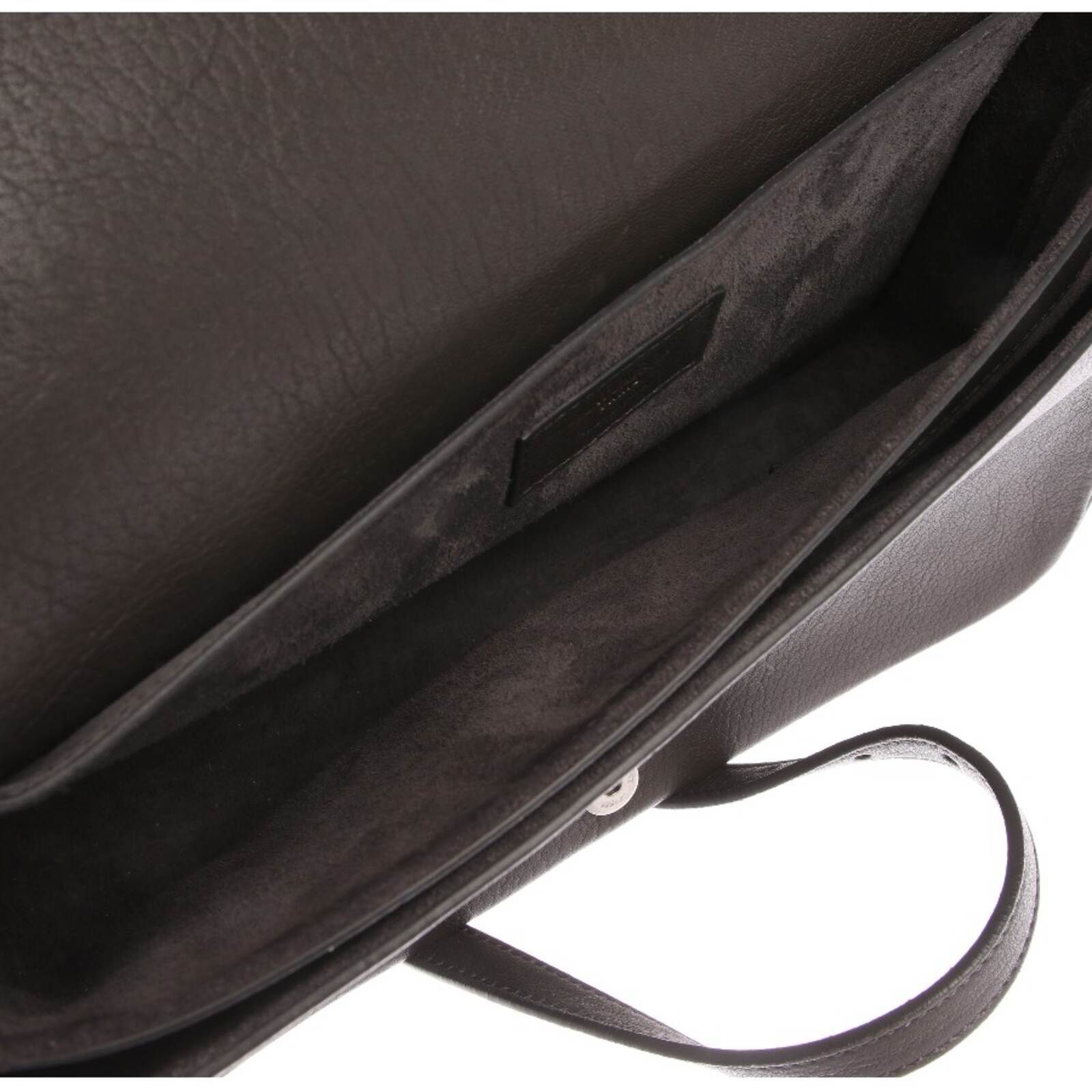 Borsa a mano Saint Laurent grigia