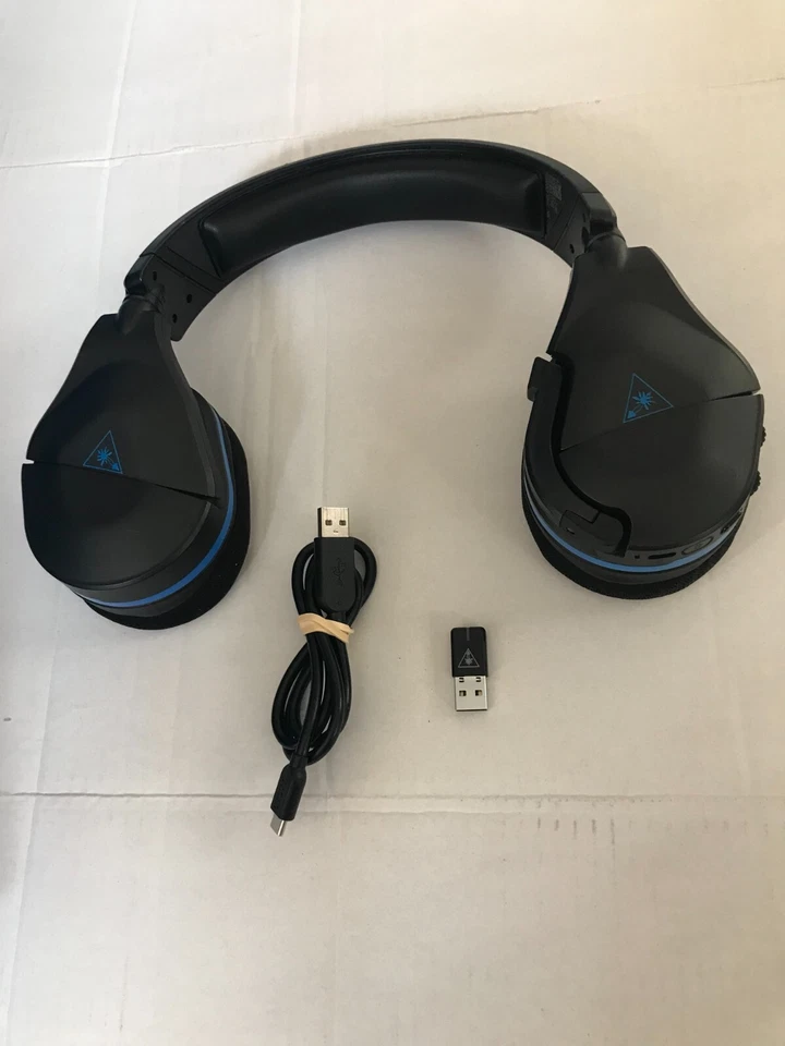 Turtle Beach Stealth 600 Gen 2 P wireless headset black + USB dongle for PS5 PS4 - Image 2 of 4