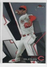 Raisel Iglesias 2018 Topps Finest Baseball Base Common #52 Cincinnati Reds