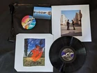 Wish You Were Here by Pink Floyd 2016 Vinyl Record LP Original Bag Post Card