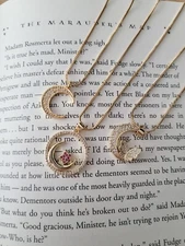 Crescent necklace, Moon necklace, Crescent Butterfly necklace,Moon Star necklace