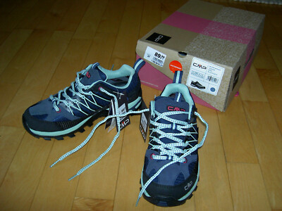 CMP Damen Halbschuh/Outdoorschuh Rigel Low WMN Blue -Aqua (Blau) 3Q54456 MN