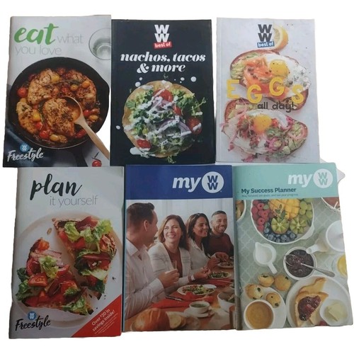 Brand New Weight Watchers 6 Books: Best of, Planners, More WW - Picture 2 of 12