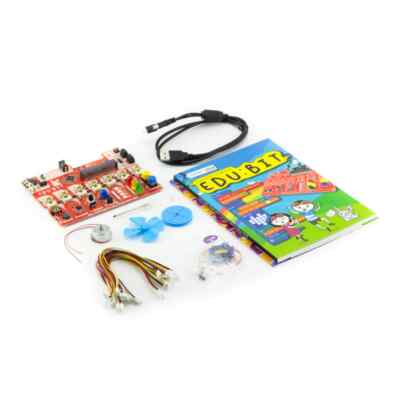 Edu:bit Training & Project Kit für micro:bit 