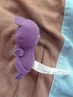Possible Monster High Mini Purple Plush Cat With Fangs And Other Sewn Details — photo 2