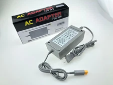 AC Adapter Power Supply Charger Cord Cable For Nintendo Wii U Console WUP-002
