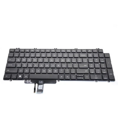 AUTOFUTR New US Keyboard Backlit 0N7N16 For Dell Latitude 5520 5521 Precision 3560 3561