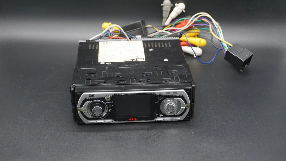AEG CS DVD 250 Autoradio DVD USB MP3 etc. 1-DIN Radio - Bild 3 von 4