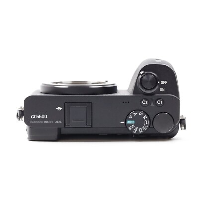 SONYα6600 （ILCE-6600） Sony Alpha a6600 Mirrorless Digital Camera Body ILCE-6600